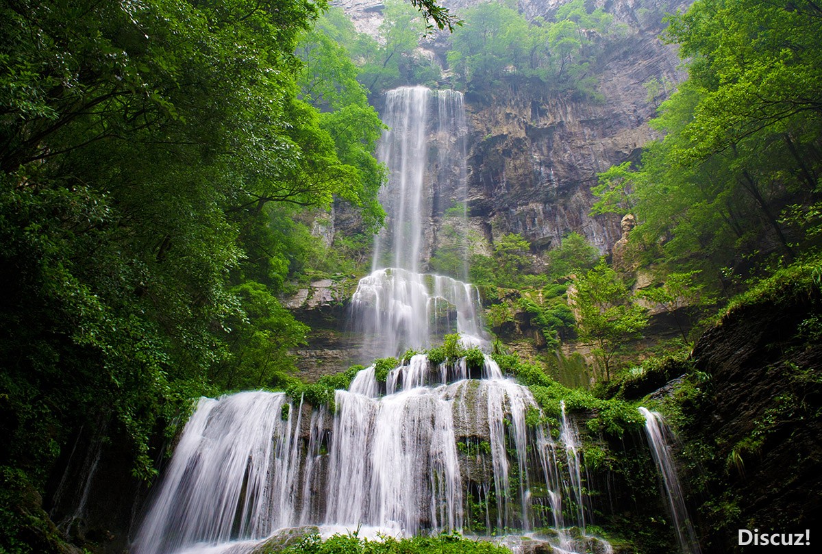 2017清明节重装徒步九路寨