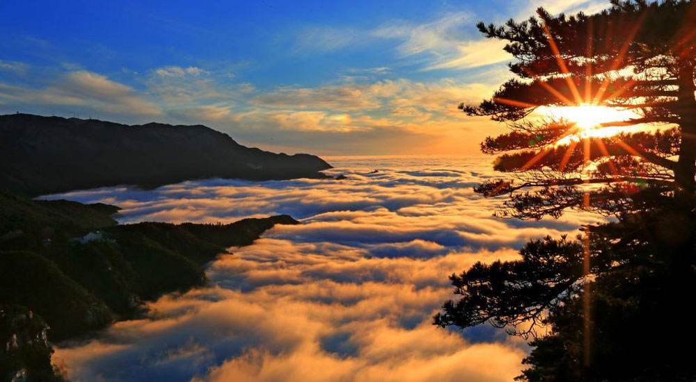 不识庐山真面目 只缘身在此山中_