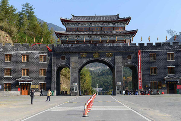 罗田天堂寨旅游拓展基地