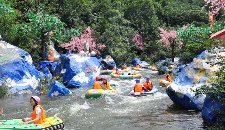 随州西游记旅游激情漂流