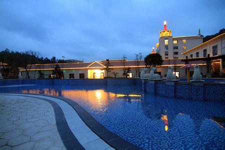 大冶小雷山温泉会议拓展基地