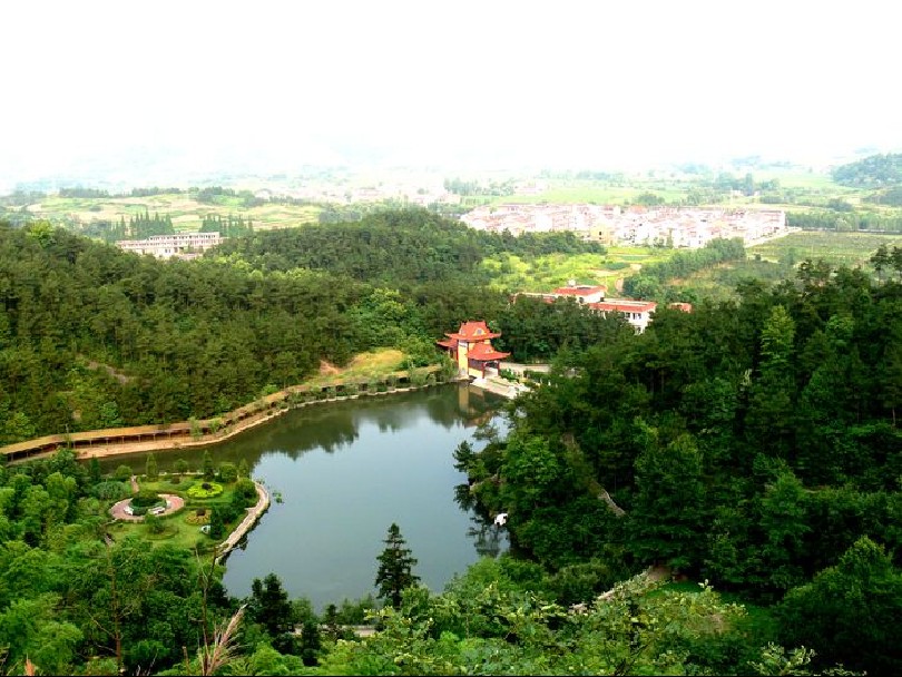 大冶小雷山温泉会议拓展基地