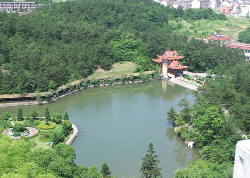 大冶小雷山温泉会议拓展基地