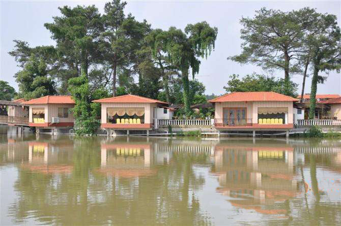 黄石保安九号养生山庄拓展基地