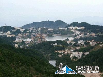 咸宁九宫山拓展基地