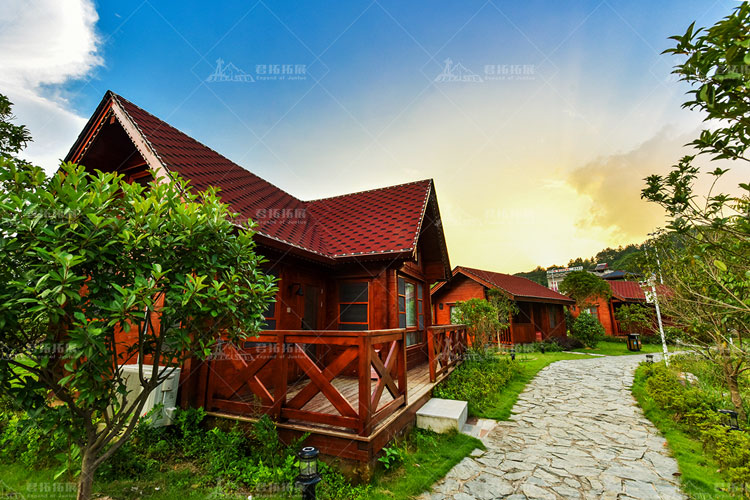 咸宁柃蜜小镇旅游度假区拓展基地