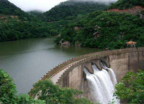 红安对天河漂流拓展旅游