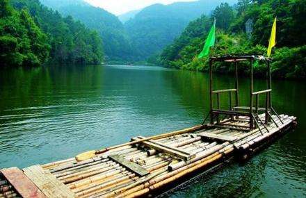 黄陂天寨沟拓展漂流