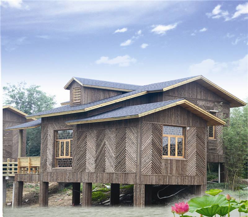 武汉蔡甸金龙水寨采摘旅游度假村