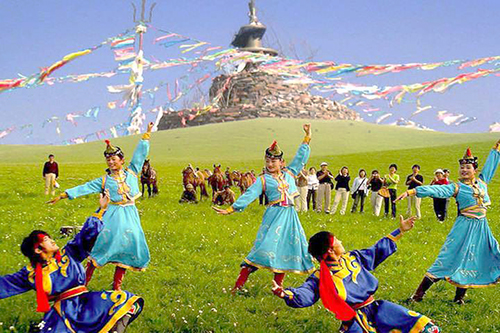 黄陂木兰草原旅游拓展基地