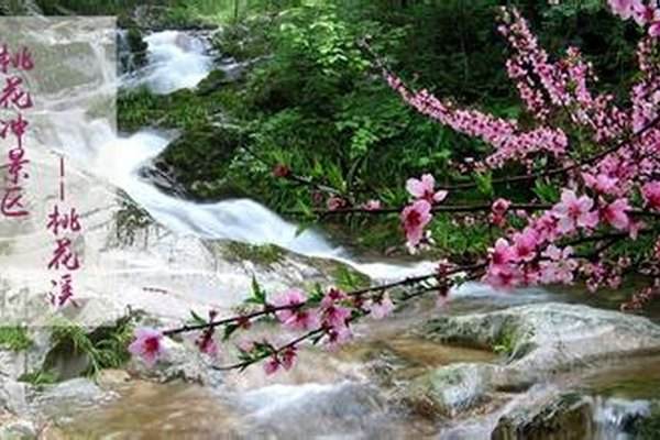 英山桃花冲拓展漂流基地