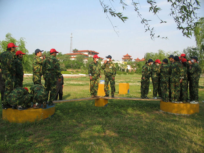 东湖小天池CS拓展基地