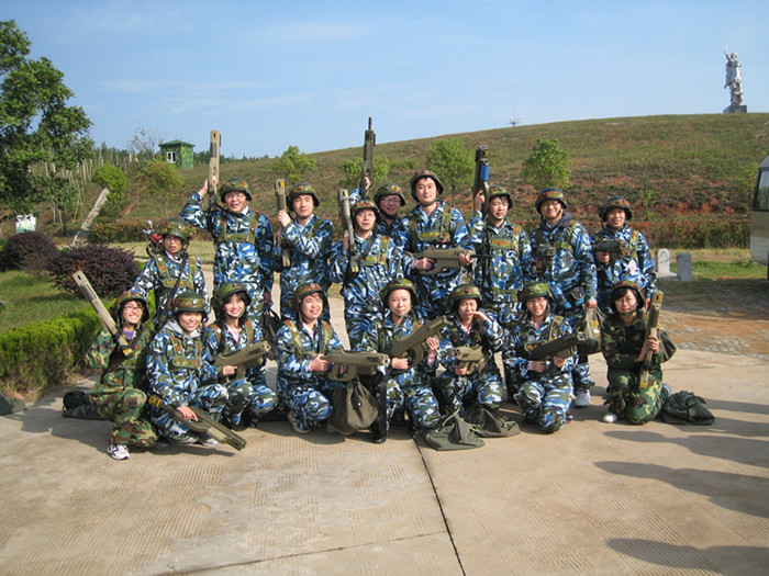 东湖小天池CS拓展基地