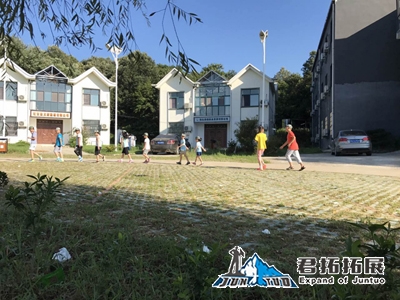 红安春晓家庭农场拓展基地