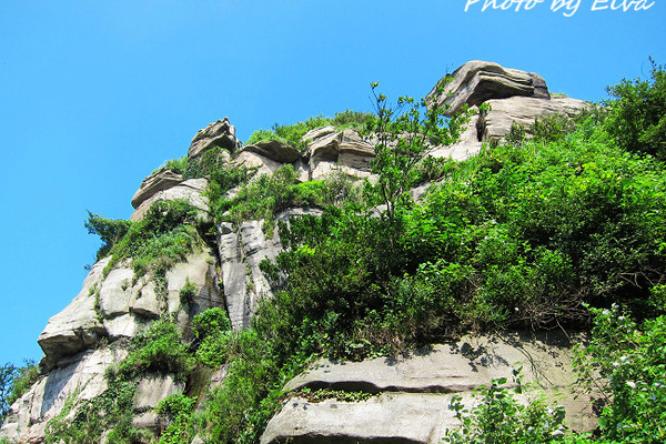 红安天台山拓展训练基地