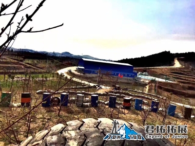 红安春晓家庭农场拓展基地