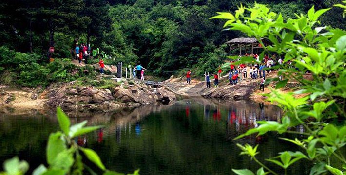 黄陂胜天农庄拓展基地