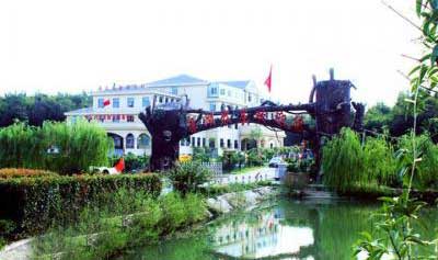 梁湖农庄拓展基地