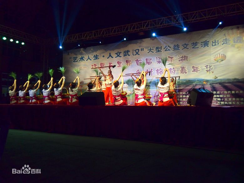 黄陂胜天农庄拓展基地