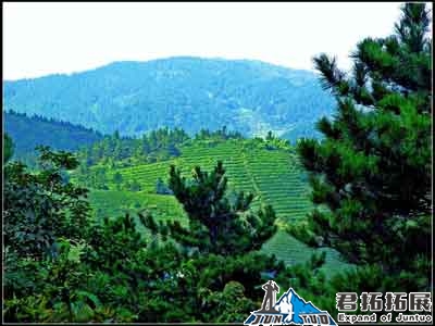 红安天台山拓展训练基地