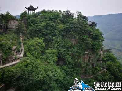 红安天台山拓展训练基地