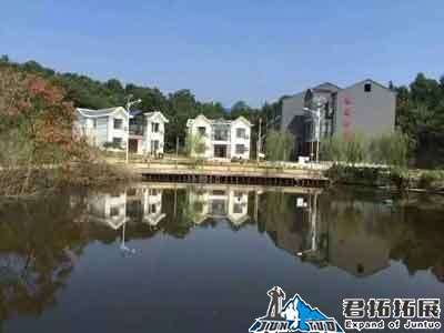 红安春晓家庭农场拓展基地