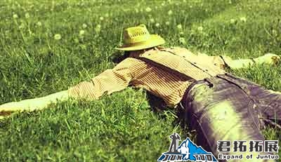 红安春晓家庭农场拓展基地