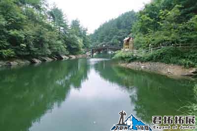 黄陂清凉寨拓展基地