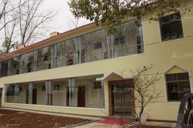 江夏和平农庄拓展基地