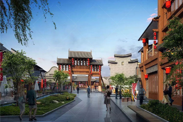 黄陂木兰花乡风景区