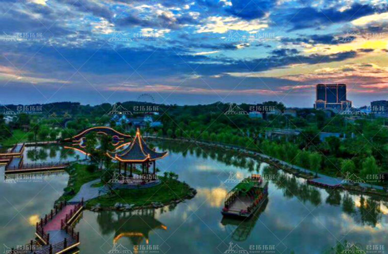 黄陂木兰水镇风景区