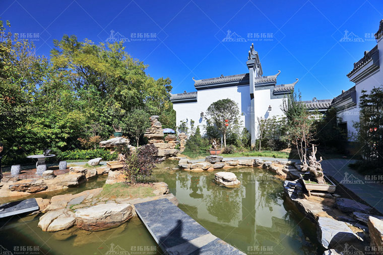 黄陂木兰水镇风景区