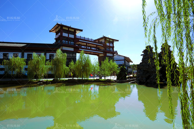 黄陂木兰水镇风景区