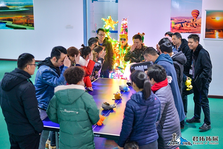 2019年民航湖北空管分局新春游园会