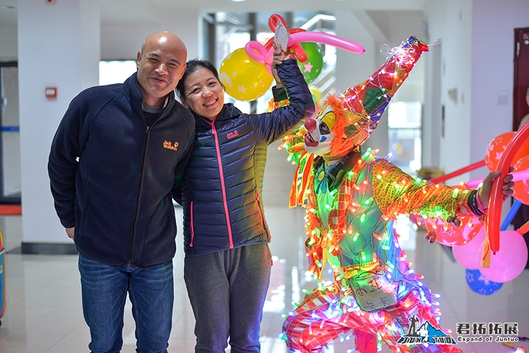 2019年民航湖北空管分局新春游园会