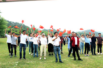 东西湖区交通局云雾山拓展