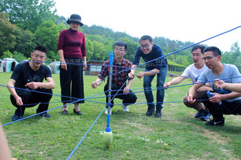 东西湖区交通局云雾山拓展