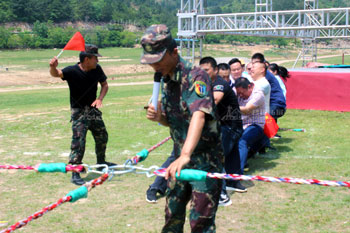 东西湖区交通局云雾山拓展