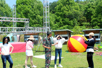 东西湖区交通局云雾山拓展