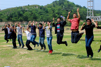 东西湖区交通局云雾山拓展