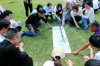 东西湖区交通局云雾山拓展