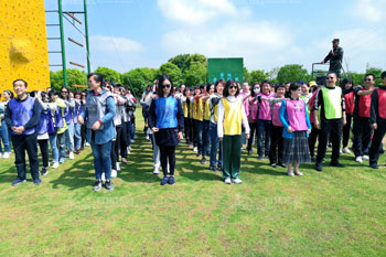 花桥街道办紫薇都市田园拓展