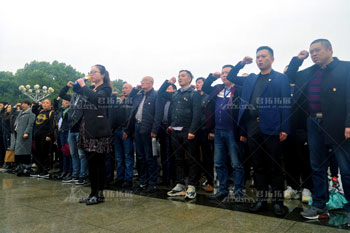 江夏党委红色党建活动