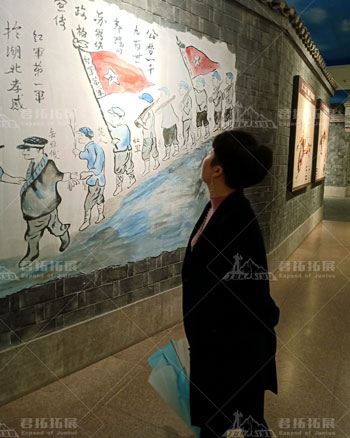 江夏党委红色党建活动