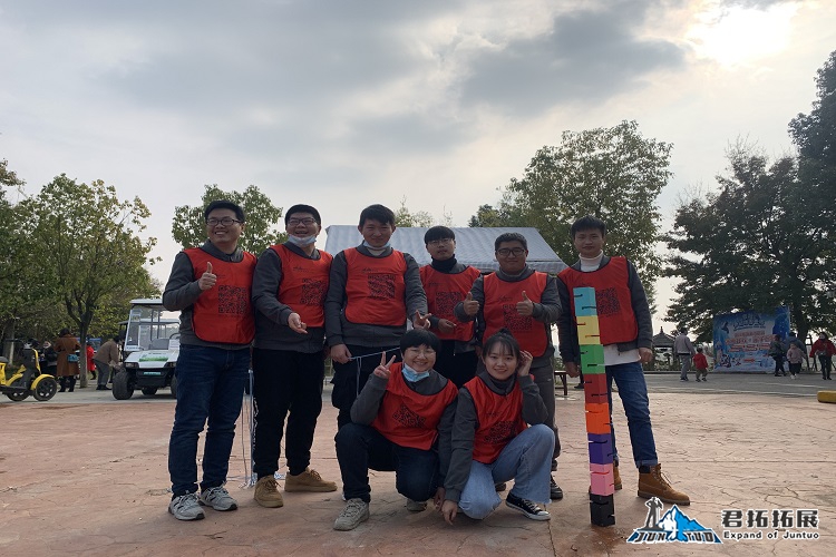 货拉拉紫薇一日团建活动