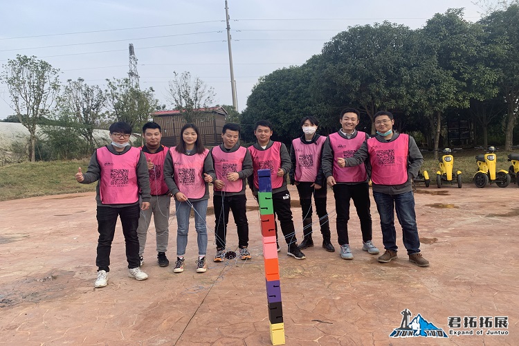 货拉拉紫薇一日团建活动