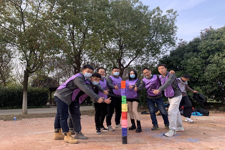 货拉拉紫薇一日团建活动