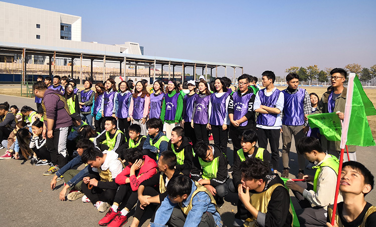 湖北艺术职业学院心理委员蔡甸国防园素质拓展活动