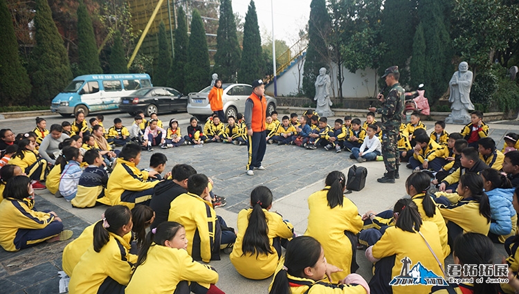咸宁市实验小学天紫湖冬季研学拓展活动