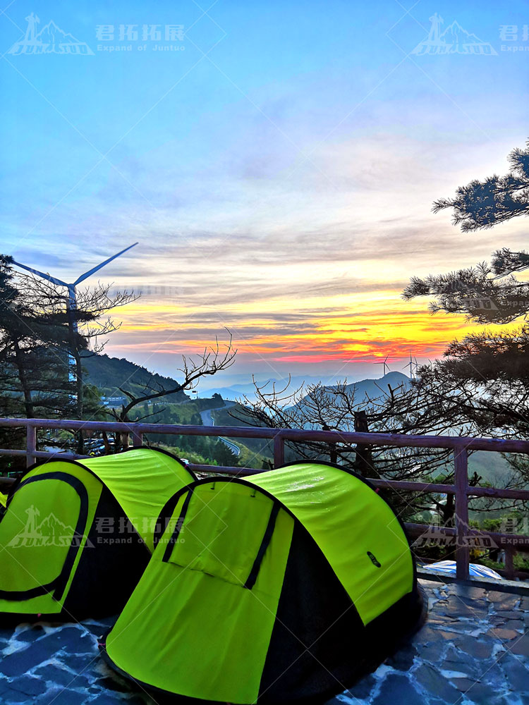 均衡教育户外拓展活动